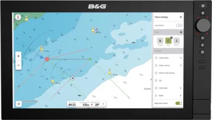 Traceur de carte multifonctions B&G® Zeus® SR 16