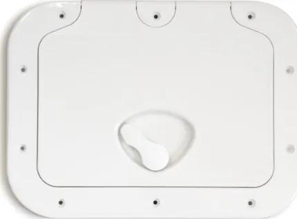 Trappe blanche 280X180 intérieur