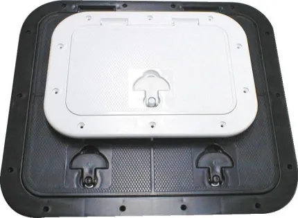 Trappe de visite 177x279mm - blanche