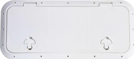 Trappe de visite 247x679mm - blanche