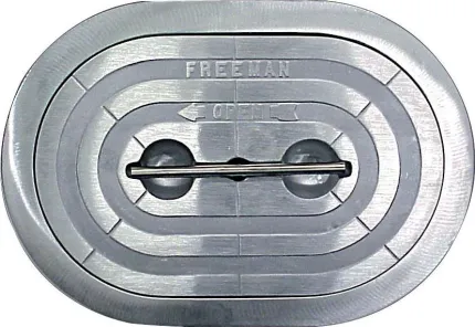 Trappe ovale 12x18''