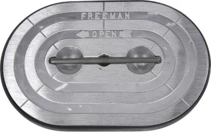 Trappe ovale 15''x24''