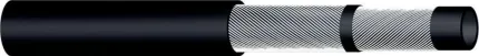 Tuyau de refoulement hydrocarbure ISO 8x16mm