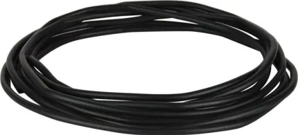 Tuyau lave-glace diamètre 3x6 mm noir