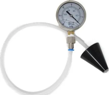 Vacuomètre pour WC Vacuflush