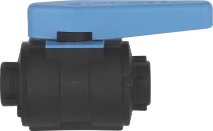 Vanne 1/4 tour polymère Ø 1/2'' BSP