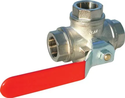 Vanne 3 voies PN40 (T) Ø3/8''