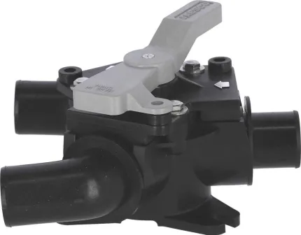 Vanne Y eaux grises/noires  Ø25 ou 38mm