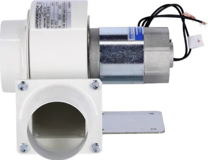 Ventilateur centrifuge C202 24V rotation droite