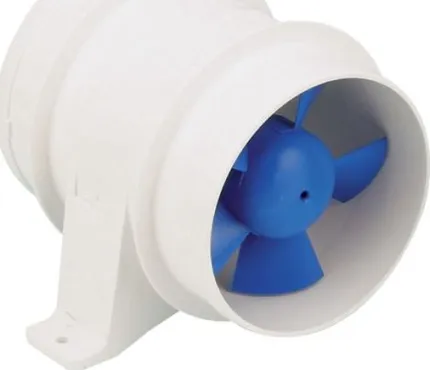 Ventilateur en ligne 12V 6,8m3/mn