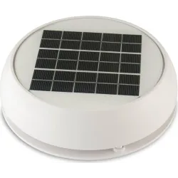 Ventilateur solaire Ø hors tout 229mm