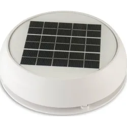 Ventilateur solaire Ø hors tout 229mm