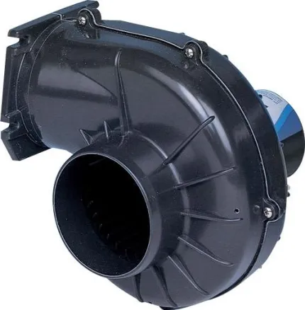 Ventilateur usage intermittent sur cloison 12V 2,8m3/mn