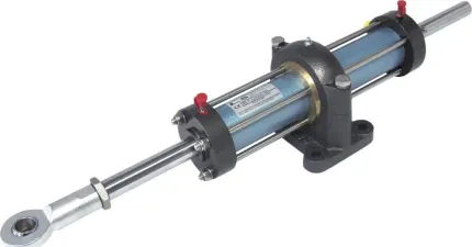 Vérin hydraulique acier VHM 60 DT 300