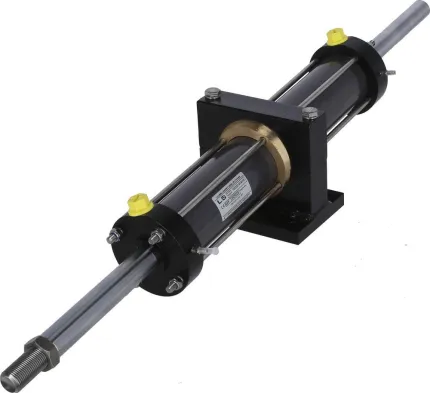 Vérin hydraulique acier VHM 63DT 345