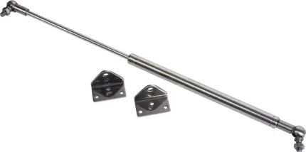 Vérins inox (1 lot de 2) course 200mm 200N