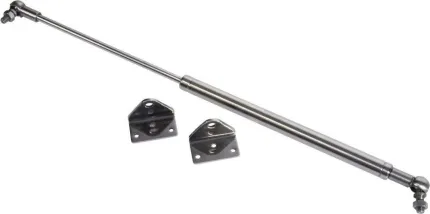 Vérins inox (1 lot de 2) course 200mm 200N