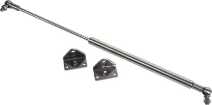 Vérins Inox (1 lot de 2) course 100mm 50N