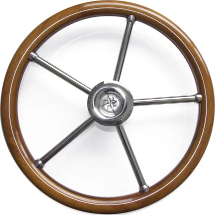 Volant teak Ø 400mm