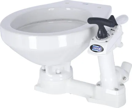 WC manuel Twist'n'lock - Grande cuvette