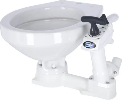 WC manuel Twist'n'lock - Grande cuvette