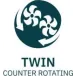 TC  Twin Counter : Contre-rotation