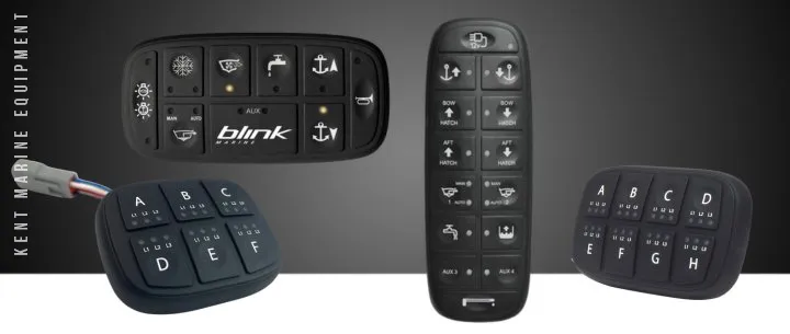 Claviers étanches CANbus et J1939 Powerkey Compact