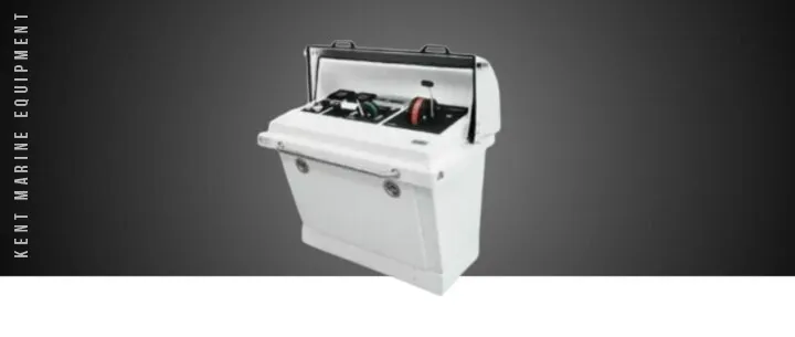 Console extérieure en polyester