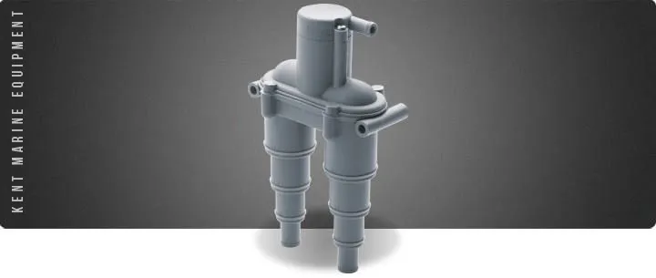 Coude anti-siphon