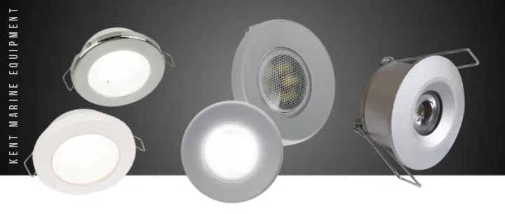 Downlights à LEDs économiques AAA