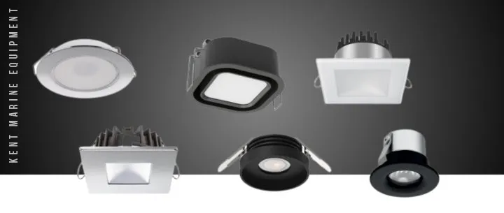 Downlights à LEDs premium 