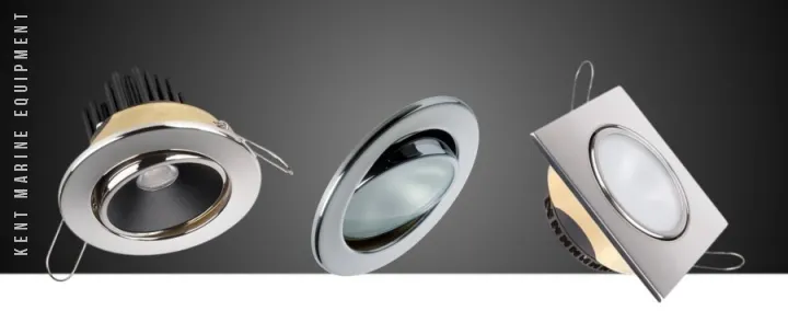 Downlights orientables (Spots)