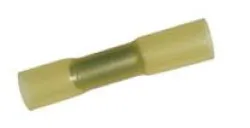 100 x Prolongateur jaune étanche - Thermo-rétractable