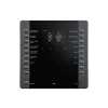 Tableau électrique NEREIDE 2E, composé d'un PICO et 19 boutons, avec interface pour sondes de niveau et température, avec extension pompe de cale, 2 ports USB-C et alimentation 6 à 35Vdc