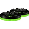 2 anneaux LED RGB pour haut-parleur 8''