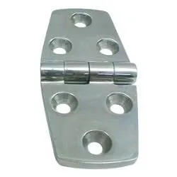 2 X CHARNIERE INOX FORGE 38X105X4MM