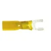20 x cosse fourche 4 bleu étanche - Thermo-rétractable