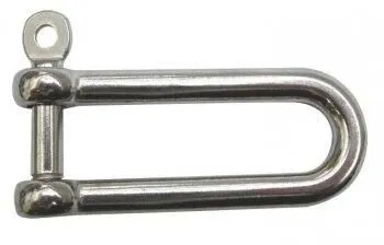 5 x MANILLE LONGUE D=10 AXE IMPERD