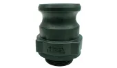 Adaptateur de vidange pour nable de pont