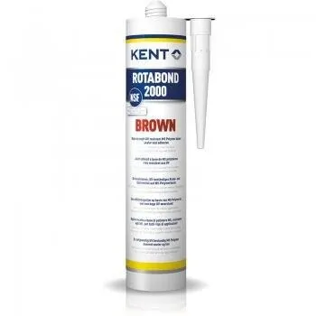 Adhésif/joint de montage Rotabond 2000  - Cartouche 290ml marron