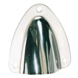 Aérateur inox 55 x 55 mm