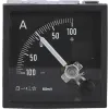 Ampèremètre DC analogique -100-0-100