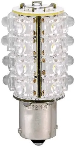 Ampoule 20 leds BAY15D 12V 2.5W