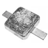 Anode à souder zinc US MIL L200mm