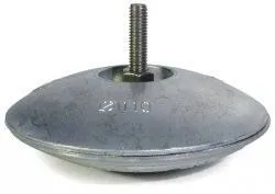 Anode rosace double Ø190mm