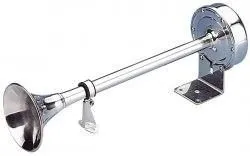 Avertisseur inox simle trompe 12V