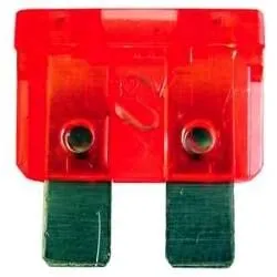 Blister 7 fusibles languettes 10A