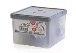 Boite de 50 colliers de serrage Inox 10-16mm