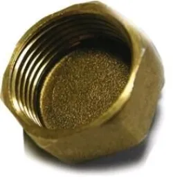 Bouchon femelle laiton 1/4''