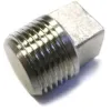 Bouchon mâle inox 3/8''